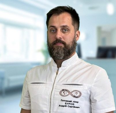 Головний лікар, стоматолог-ортопед Burov Clinic